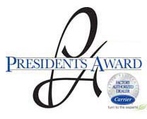 Carrier Presidents Award