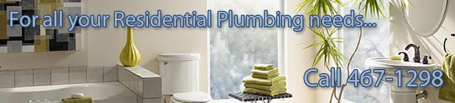 Residential Plumbing Experts
