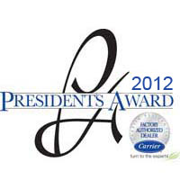 2012 Carrier Presidents Award